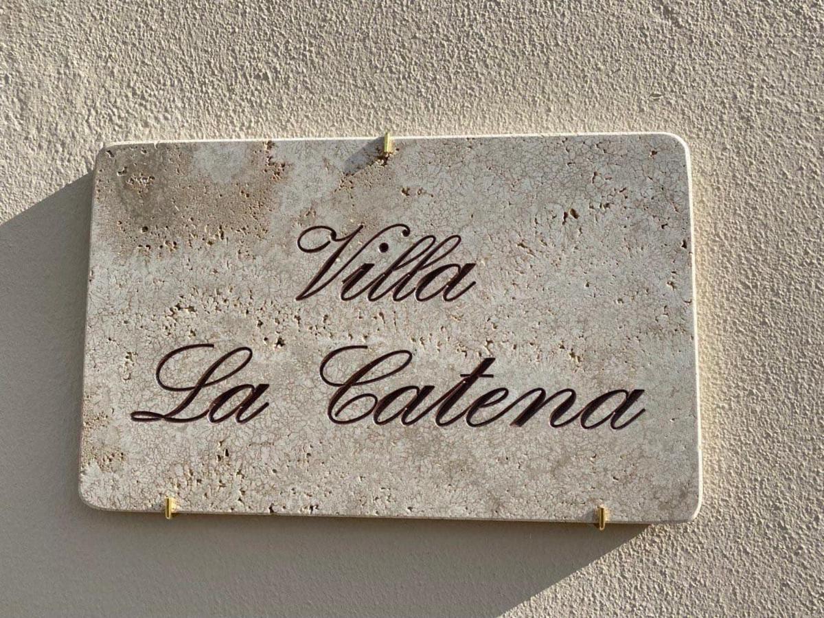 La Catena Apartment With Pool Ulignano Kültér fotó