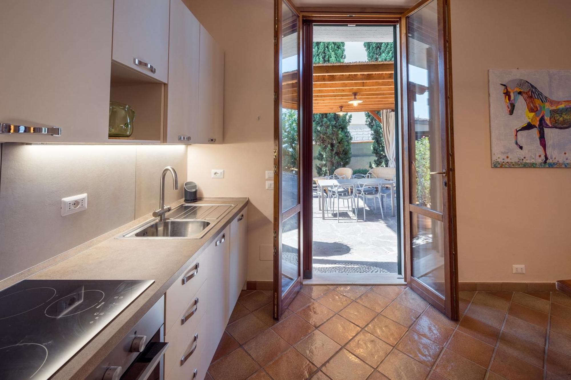 La Catena Apartment With Pool Ulignano Kültér fotó