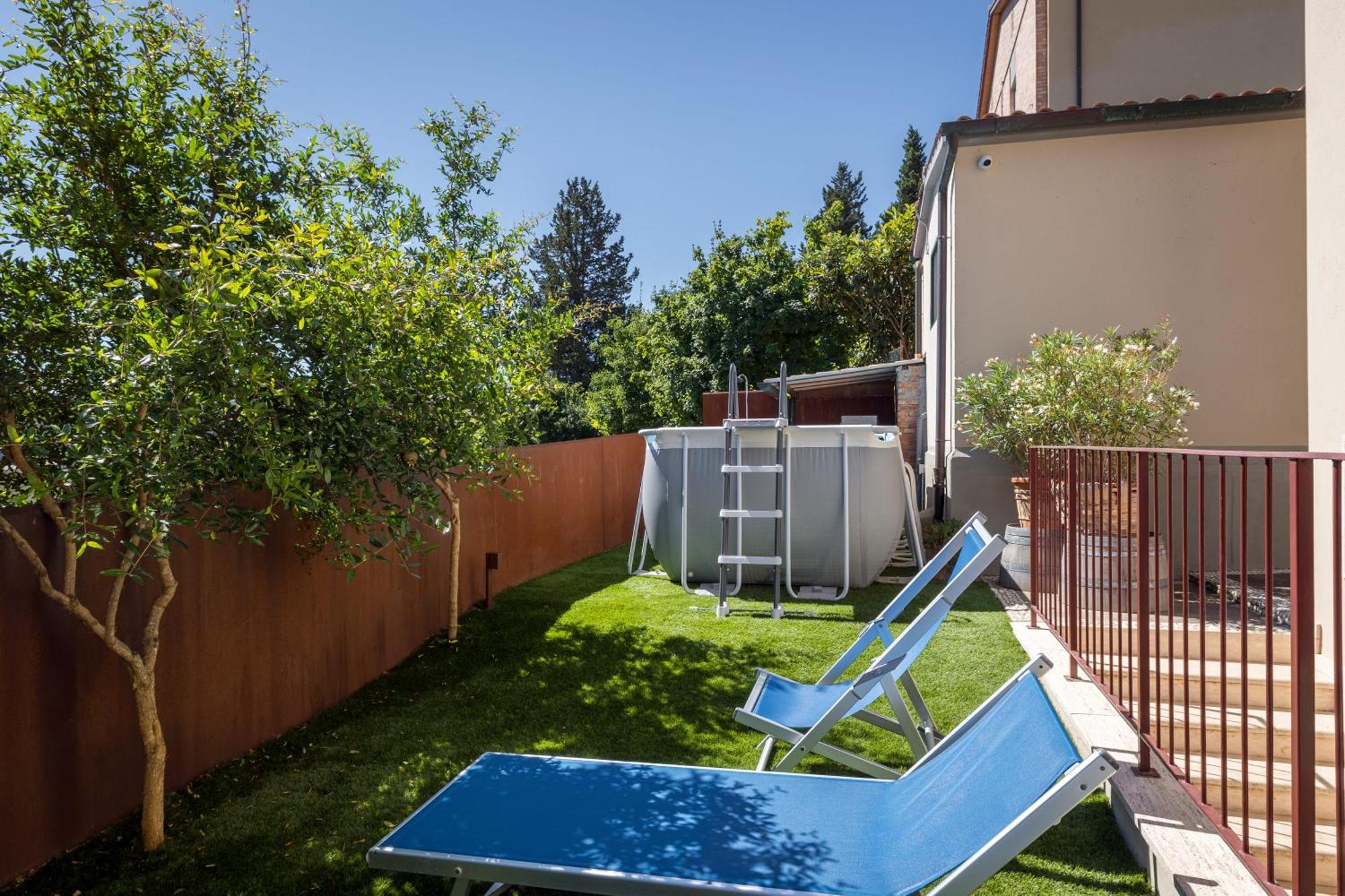 La Catena Apartment With Pool Ulignano Kültér fotó