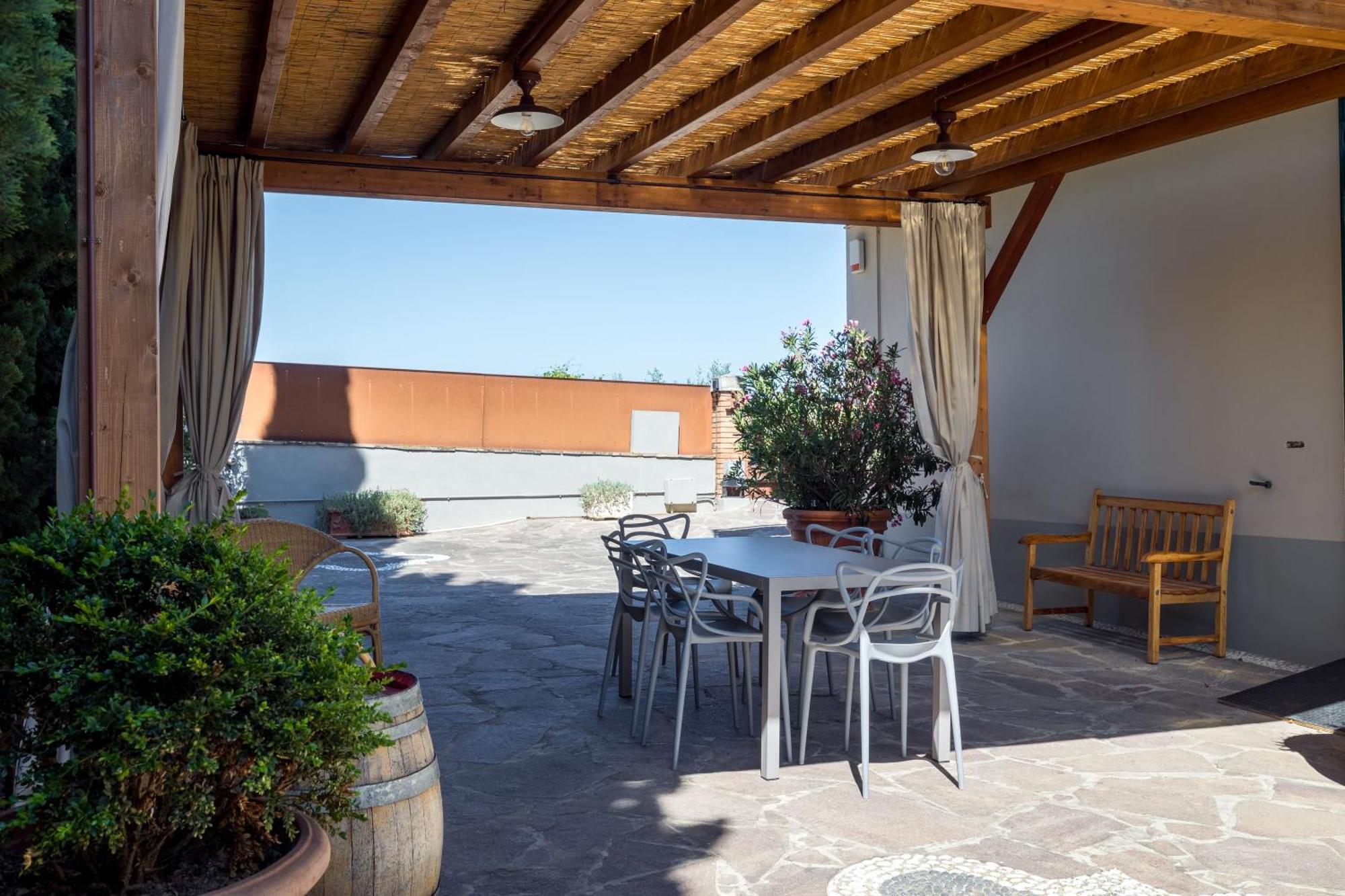 La Catena Apartment With Pool Ulignano Kültér fotó